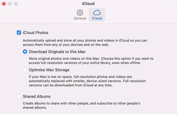 Download Photos From By Syncing on Mac