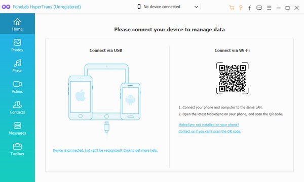 Samsung電話をコンピューターにリンクします