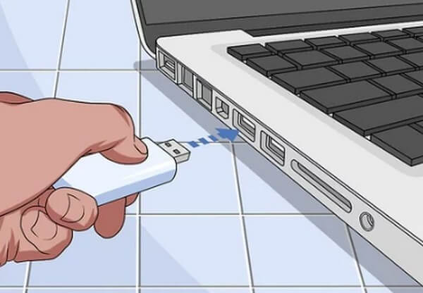 Přeneste hudbu do Samsung pomocí kabelu USB