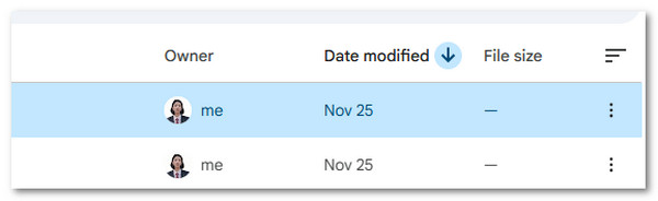 Select Three Dots Button