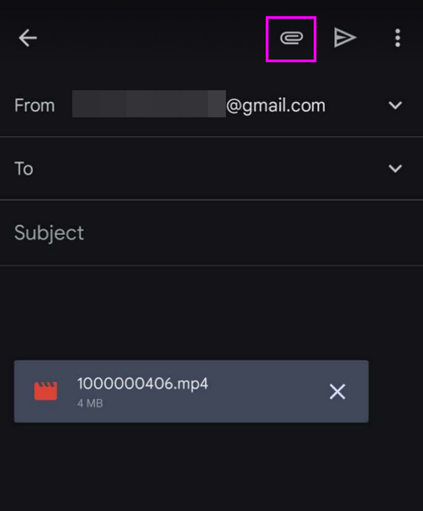send video through email