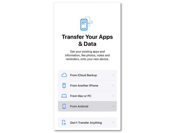 Tap From Android Button