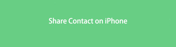 Share Contact on iPhone with Notably Helpful Ways