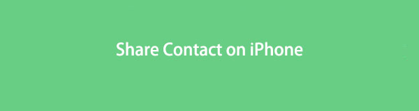 Share Contact on iPhone with Notably Helpful Ways