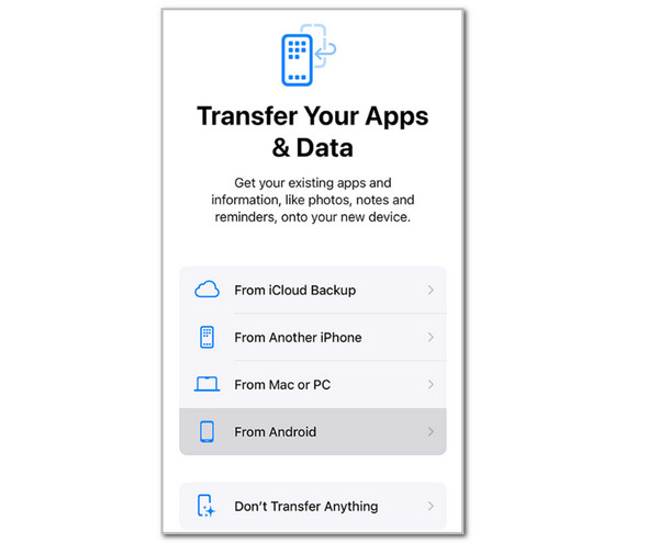 Tap From Android Button