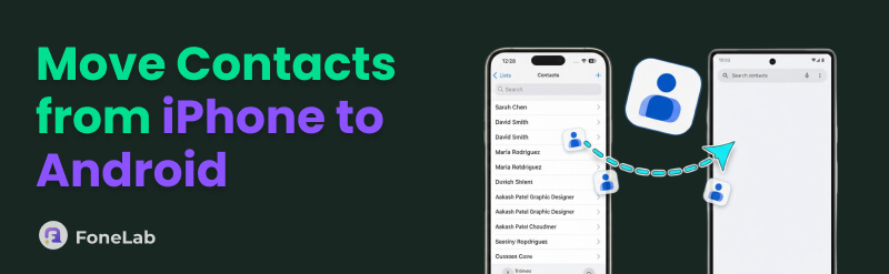 How to Transfer Contacts from iPhone to Android
