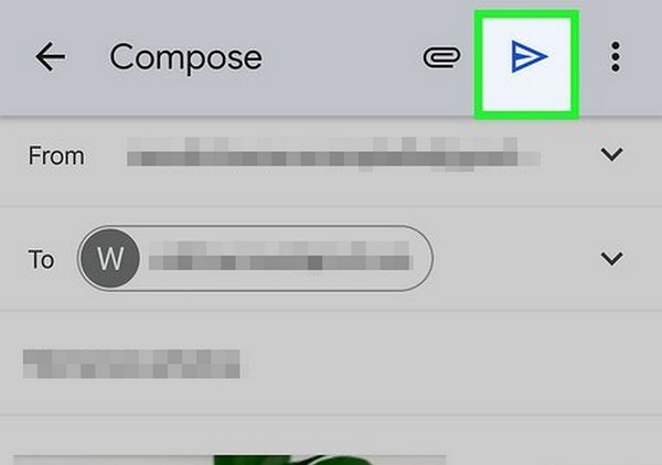 Transfer Data Through Email