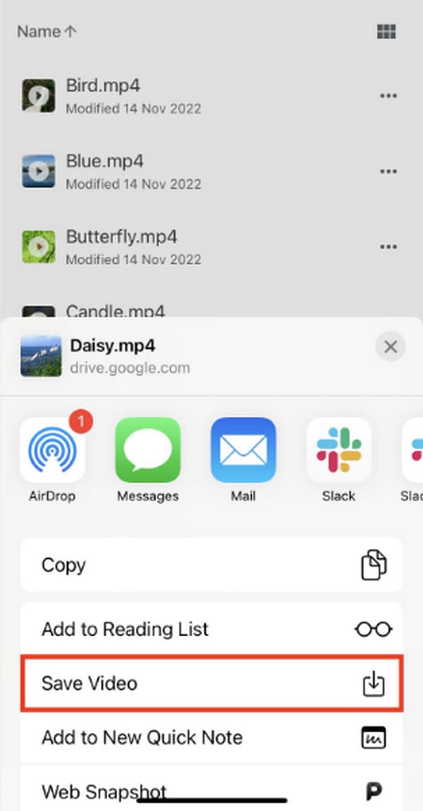 Transfer Data Via Google Drive