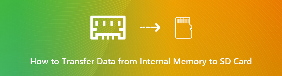 Come trasferire dati dalla memoria interna alla scheda SD (file e app)