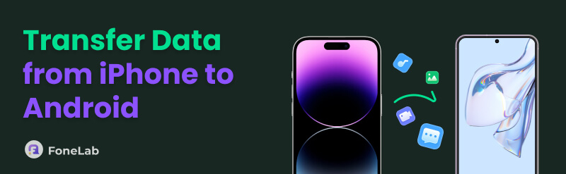 How to Transfer Data from iPhone to Android