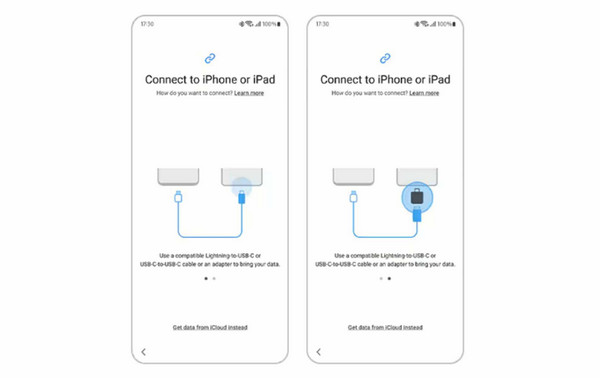 Transfer Data Via Samsung Smart Switch