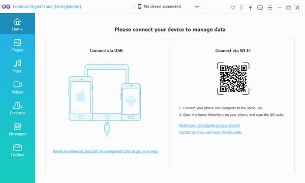 conectar ambos dispositivos a la computadora