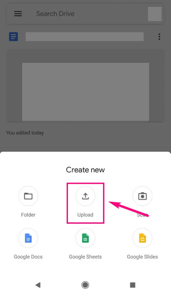 Transfer Data from One SD Card to Another Android using Google Account