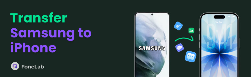 How to Transfer Data from Samsung to iPhone