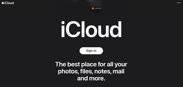 Select Sign In Button