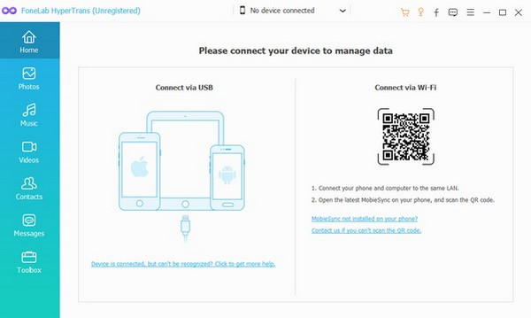 Connect Android phone-into-computer