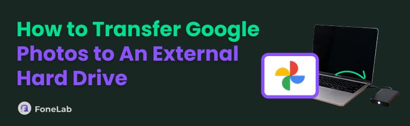 How to Transfer Google Photos to External Hard Drive