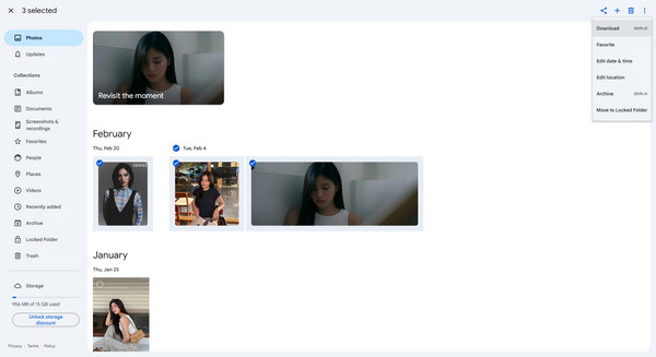 Save Photos to Computer