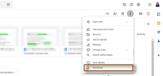 choose the Download button