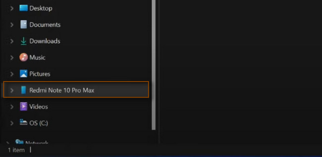 choose all of the music you want to transfer