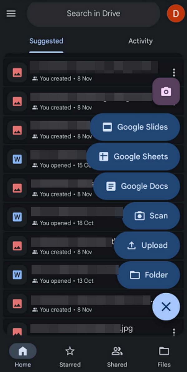 Transfer Photos Through Google Drive