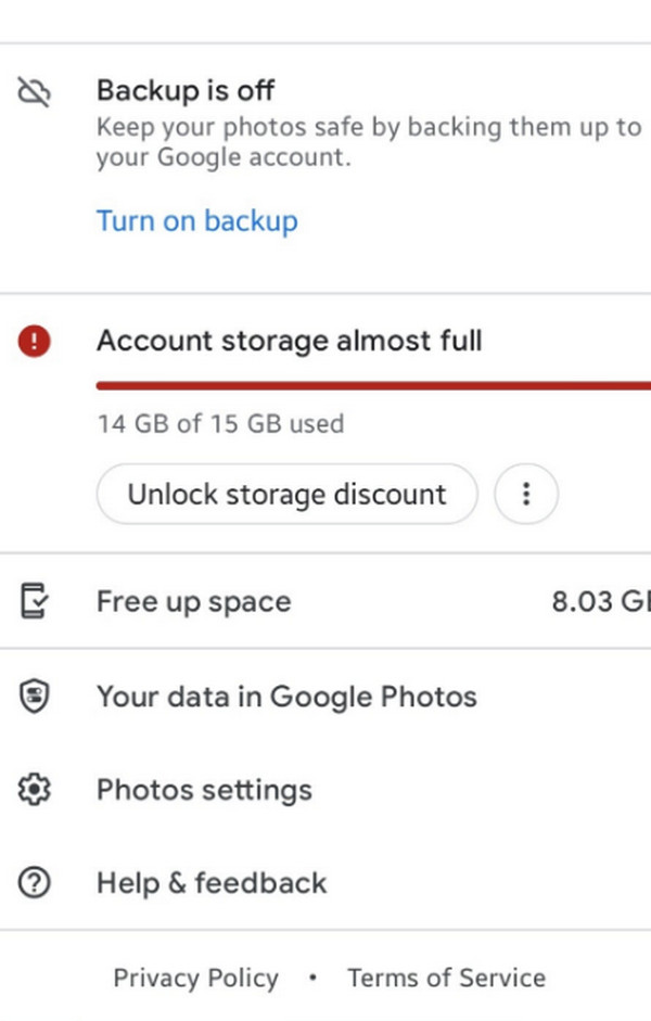 Transfer Photos Using Google Photos