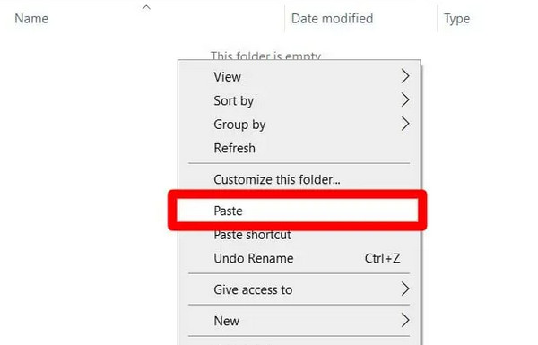 Transfer Photos Via USB Cable