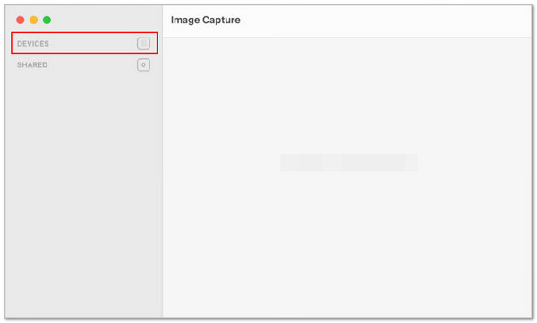 Click Devices Button