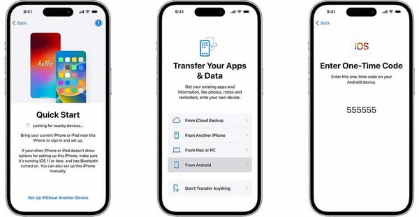Transfer Photos By Move to IOS