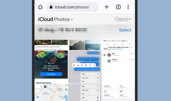 Transfer Photos Using iCloud