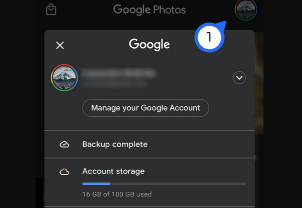 Transfer Photos VIA Google Photos