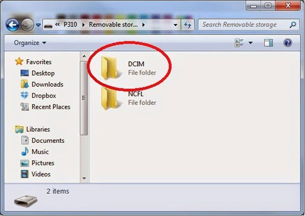DCIM Folder