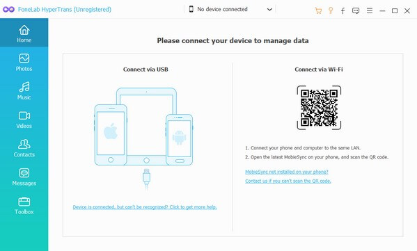 將您的 LG 手機連接到計算機