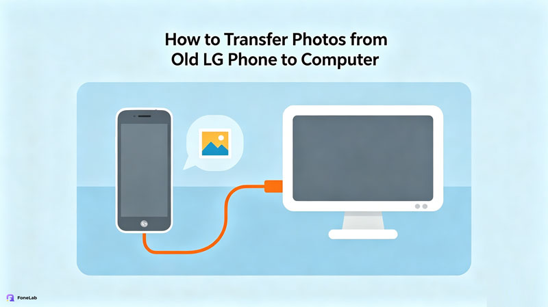 How to Transfer Photos from Old LG Phone to Computer