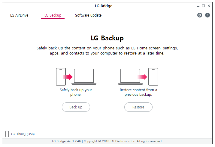 LG Bridge