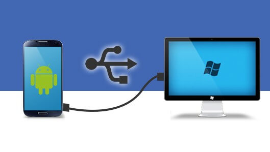 Transfiere fotos desde un teléfono LG antiguo a una computadora con un cable USB