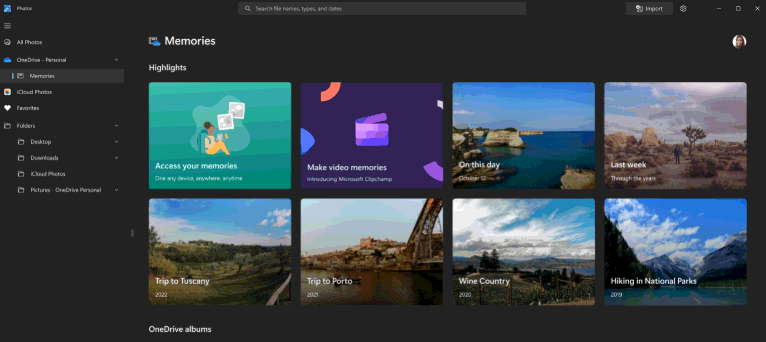 Windows Photos App