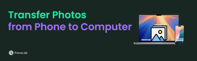 How to Transfer Pictures from Phone to Computer Smoothly