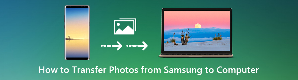 Familiarize-se sobre como transferir fotos da Samsung para o PC