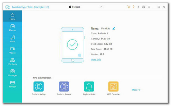 Plug Smartphone on Computer