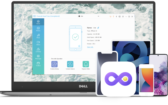 Fonelab hypertrans Скачать баннер