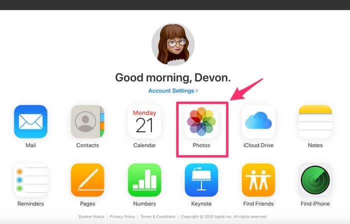 Přeneste data z Androidu do iPhone pomocí iCloud