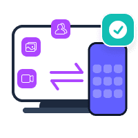 Transfer your data
