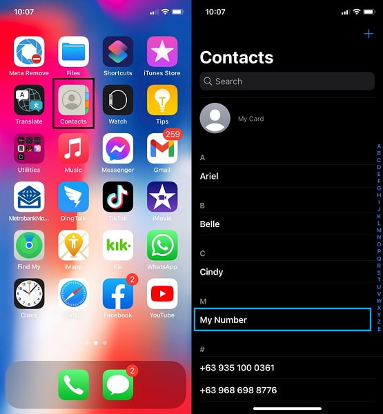 How to Share Your Contact on iPhone with 4 Comprehensive Ways