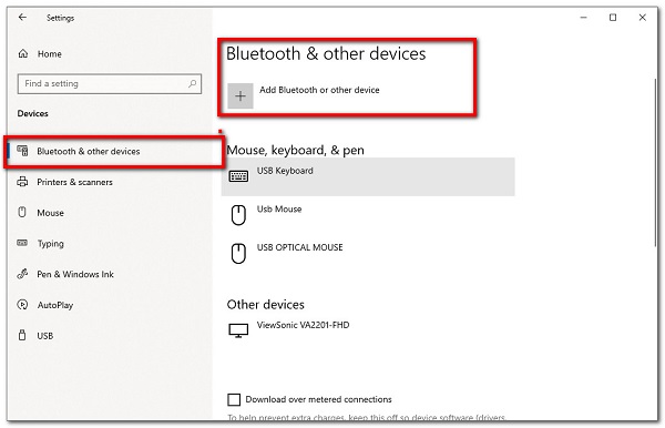 laptop bluetooth devices