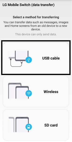 câble usb