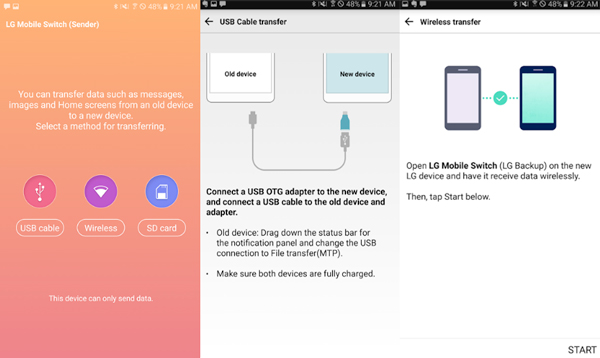 lg g2 recovery mode file transfer