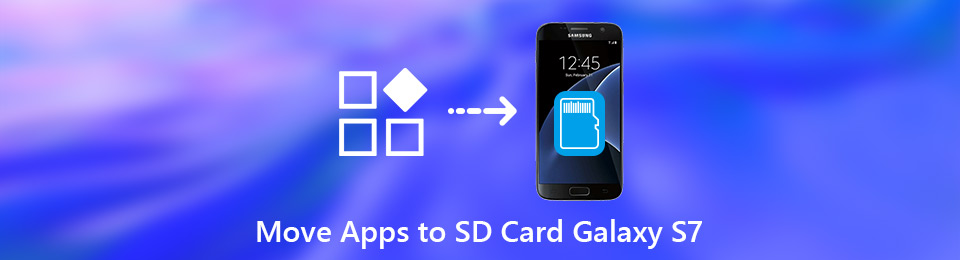 Tutorial para mover aplicativos para o cartão SD no Samsung Galaxy S7 / S8 / S9 / S10