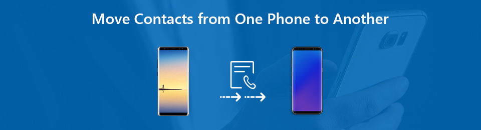 Hur man överför kontakter från en telefon till en annan [3 Ways]
