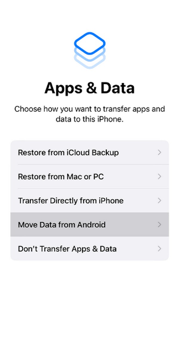 move data from android